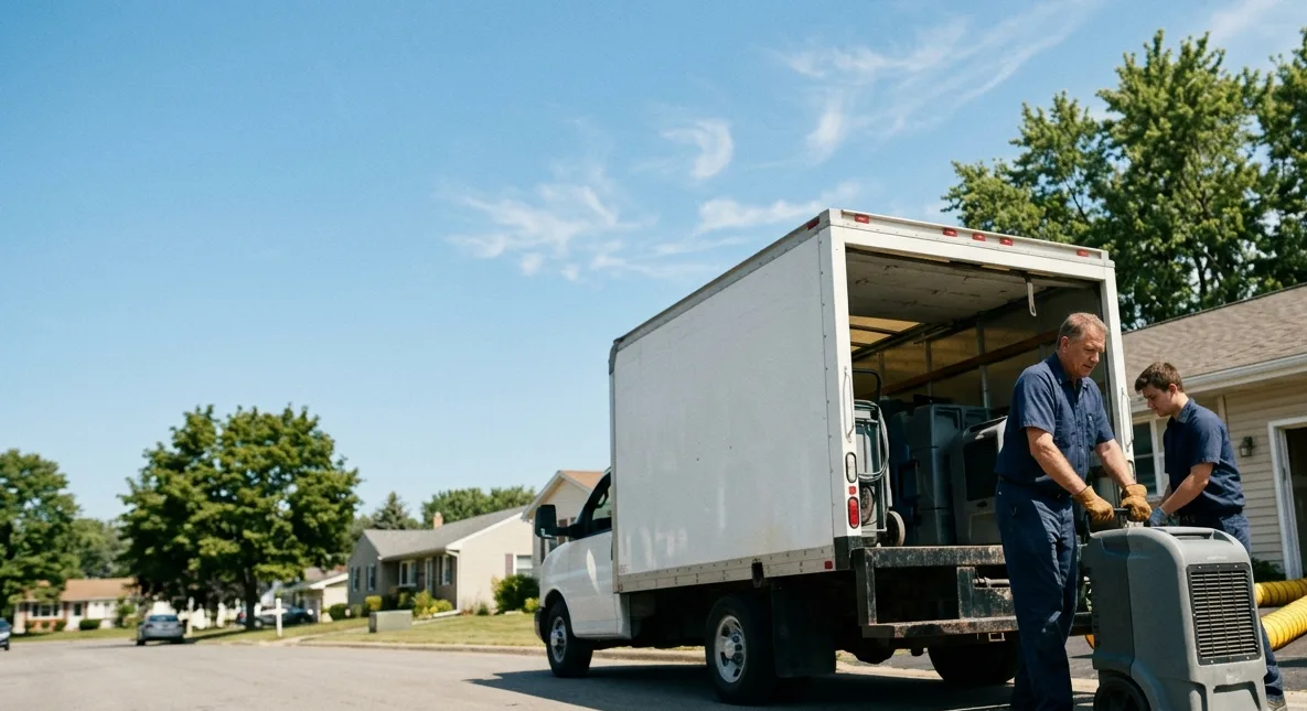 Water Damage Cleanup in Elmore, OH near me